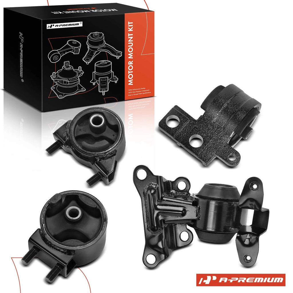 Set of 4 Engine Motor & Transmission Mounts for Ford Escort (1997–2003)