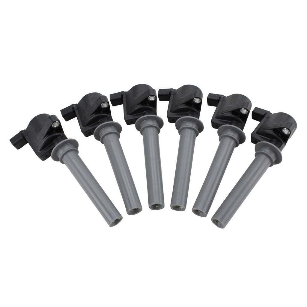 Set of 6 NGK U5060 Ignition Coils for Ford Mazda Mercury (COP)
