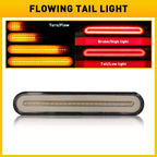 1X 100LED DRL Light Bar for Car Truck (Universal)