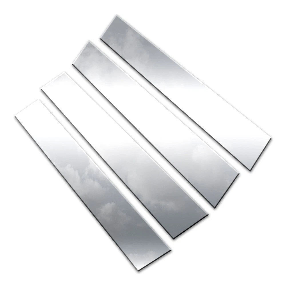 4pc. Luxury FX Polished Pillar Post Trim for 2020-2023 Kia Telluride