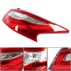 Outer Tail Light for Nissan Altima (2016â2018) Right Passenger Side