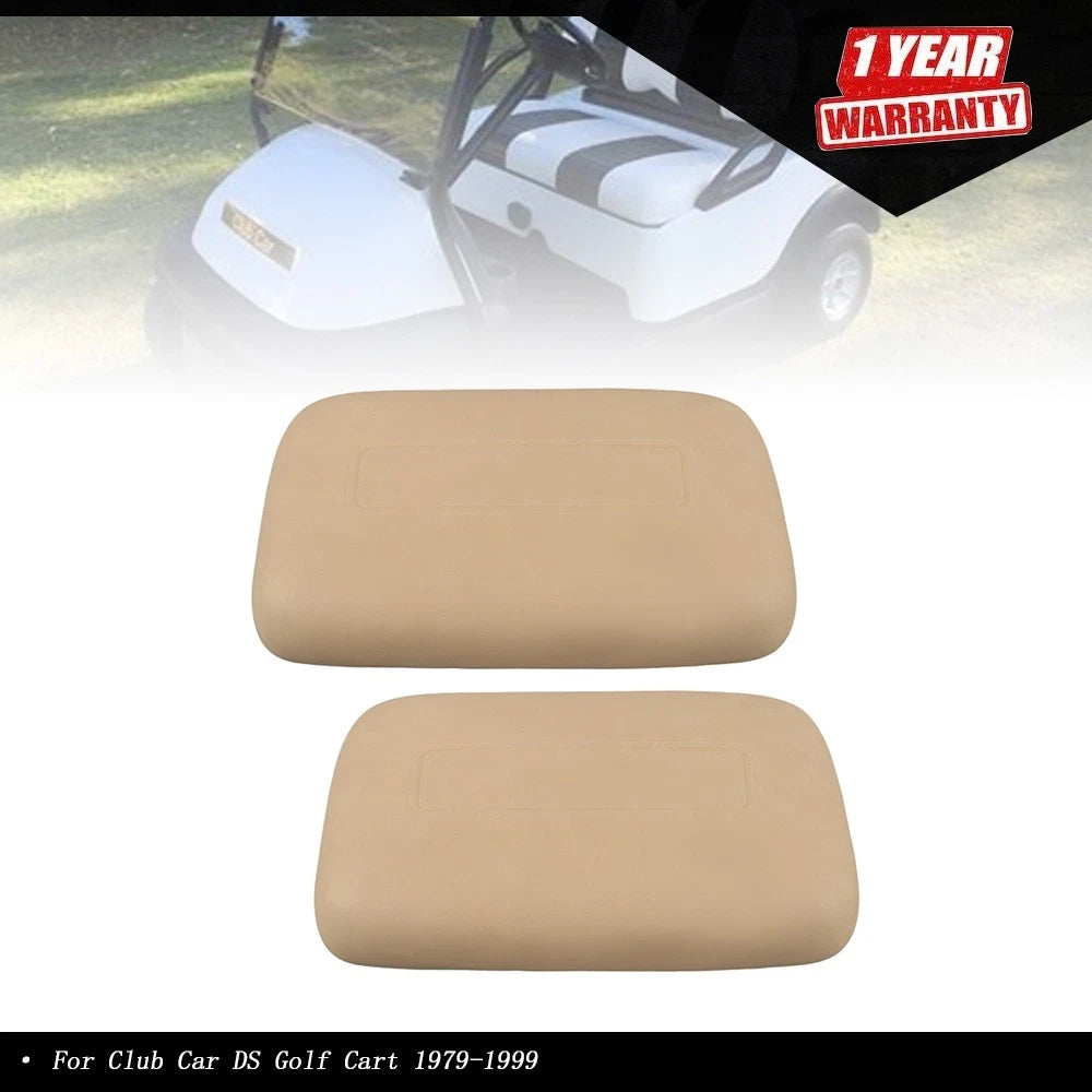 2X Seat Back Assembly for Club Car DS Golf Cart (1979–1999)
