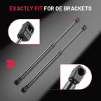 Gas Lift Support for ARE Camper Shell Side Window for 24 Inch (2004-2004)