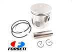 0.5mm O/S Top End Kit with 66.5mm Piston Rings & Gasket for YAMAHA TY175 (74-80)