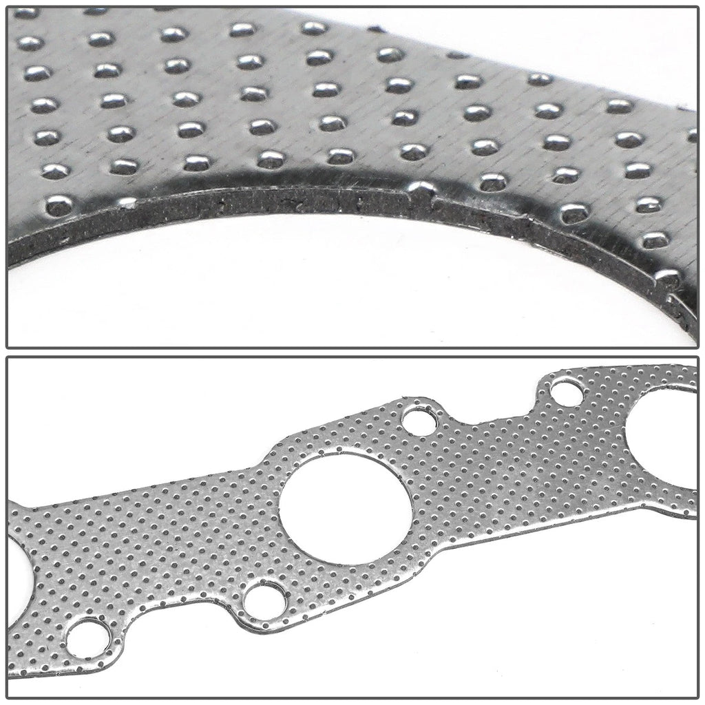 Exhaust Manifold Header Gasket + Bolts for Nissan Frontier Xterra (1999–2004)