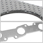 Exhaust Manifold Header Gasket + Bolts for Nissan Frontier Xterra (1999–2004)