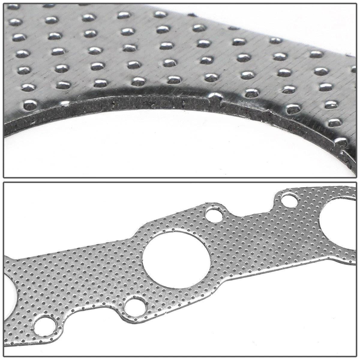 Exhaust Manifold Header Gasket + Bolts for Nissan Frontier Xterra (1999–2004)