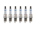 Set of 6 Bosch Double Iridium Spark Plugs for Dodge Jeep Chrysler