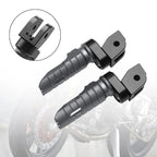 Front Footrests Foot Pegs for Ducati Multistrada 1200/1200S/1200 Enduro (2010–2019)