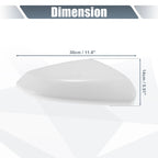 Right Passenger Side Mirror Cover Cap for Honda Civic (2016–2021)