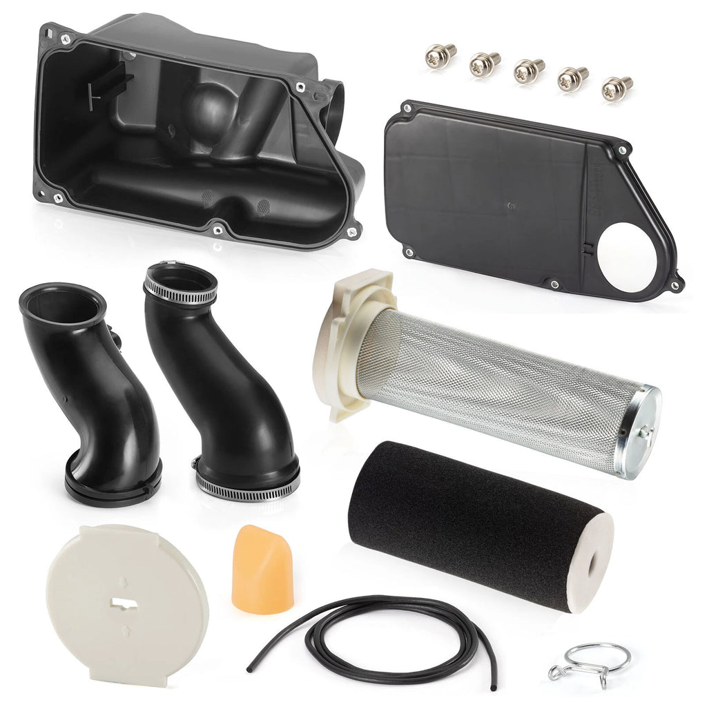 Air Filter Box Lid Cap Intake Joint Kit for Yamaha Warrior 350 (1987–2004)