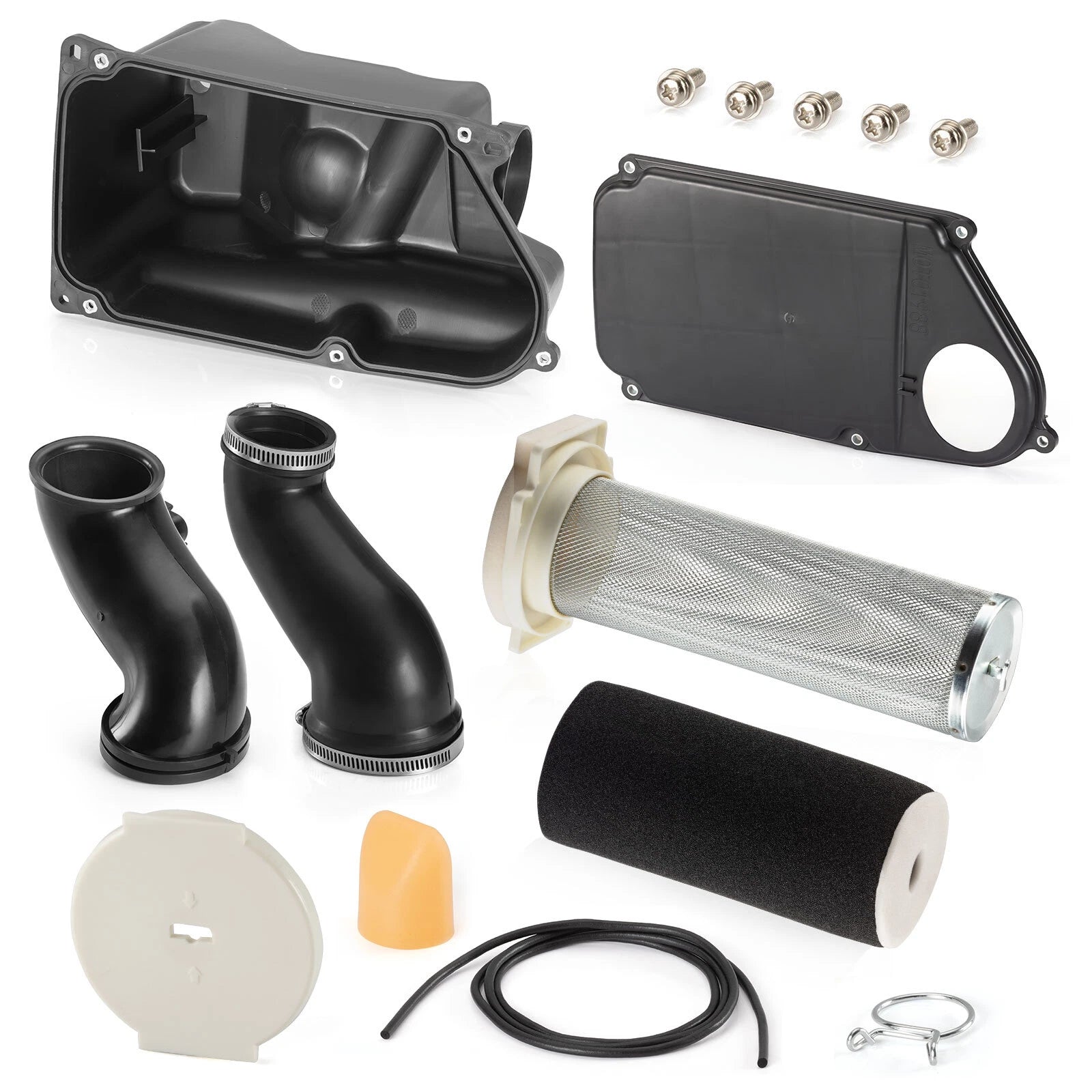 Air Filter Box Lid Cap Intake Joint Kit for Yamaha Warrior 350 (1987–2004)