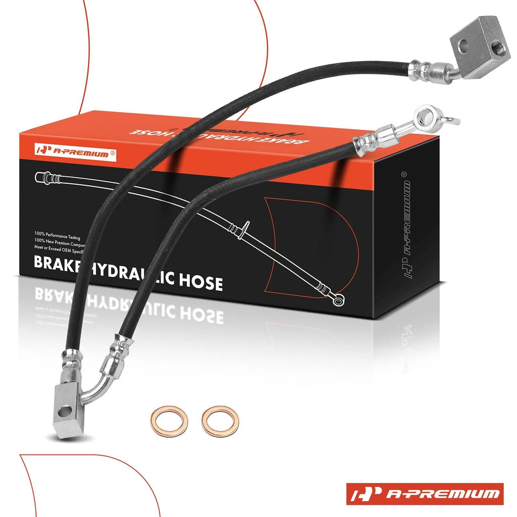 Front Driver Brake Hydraulic Hose for Nissan Titan XD (2017–2019)