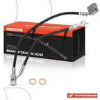 Front Driver Brake Hydraulic Hose for Nissan Titan XD (2017–2019)