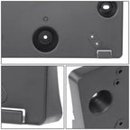 License Plate Mounting Bracket Holder Kit for Ford Explorer (2020–2022)