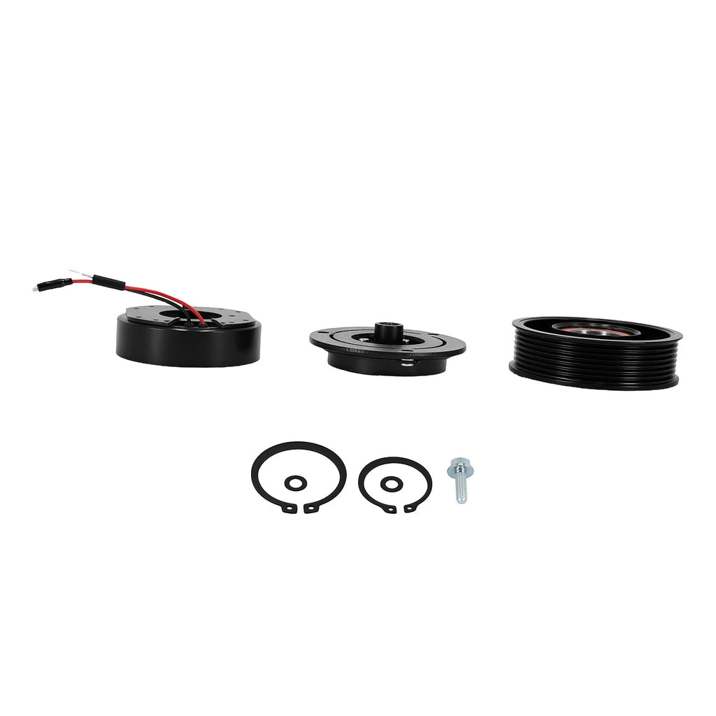 7 Groove AC Compressor Clutch Kit Pulley Coil Plate for Toyota Tacoma (2005–2015)