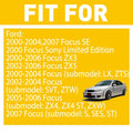 Door Handle for Ford Focus (2000–2007) Front Left/Right Black FO1310142