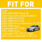 Door Handle for Ford Focus (2000–2007) Front Left/Right Black FO1310142
