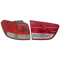 Set of 2 TYC Inner Outer Tail Light Assembly for Sorento SUV (2016–2018)