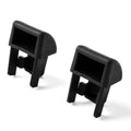 2X Truck Bed Deck Rail End Caps for Toyota Tacoma (2016–2023) Tundra (2007–2024) 66134-04010