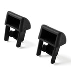 2X Truck Bed Deck Rail End Caps for Toyota Tacoma (2016–2023) Tundra (2007–2024) 66134-04010