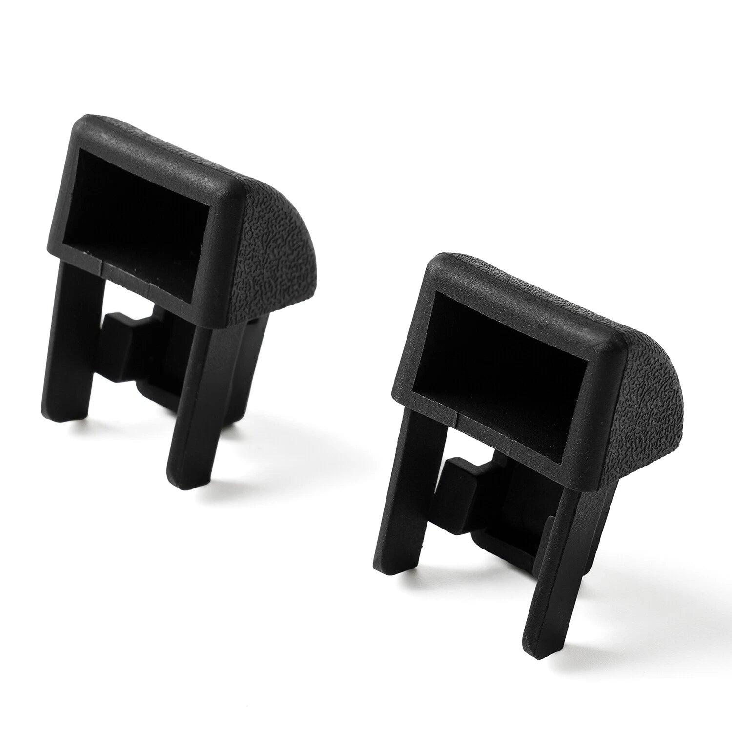 2X Truck Bed Deck Rail End Caps for Toyota Tacoma (2016–2023) Tundra (2007–2024) 66134-04010