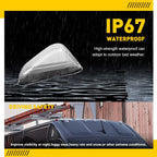 5X Front Roof Marker Lights for Dodge RAM Promaster 1500 2500 3500 (2014–2023)