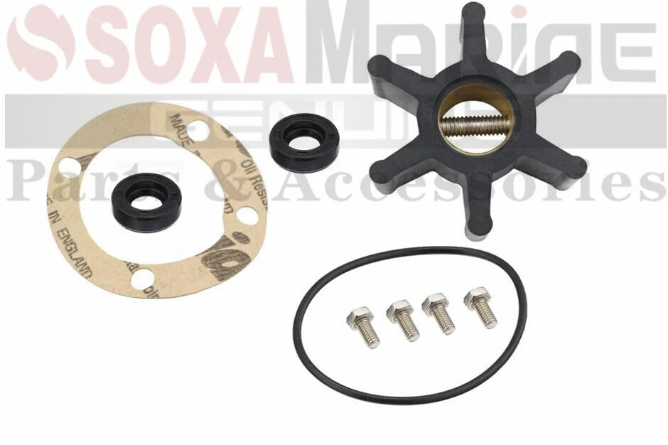 Water Pump Repair Kit for Onan MDKUB 5 6 7.5 9 (132-0336, 10-35211-5)
