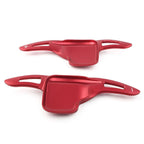 Red Steering Wheel Paddle Extensions for BMW 2 3 4 5 6 Series X1