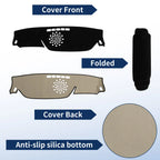 Dash Cover for Mercedes-Benz E-Class (W213 E200 E250 E300 E220d) Black