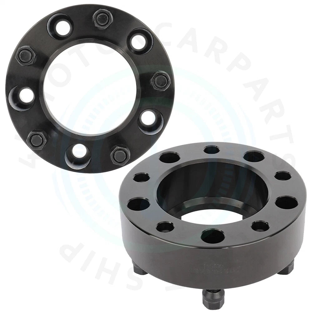 2X 2" Wheel Spacers for Toyota Sequoia Lexus LX570 (2008–2022)