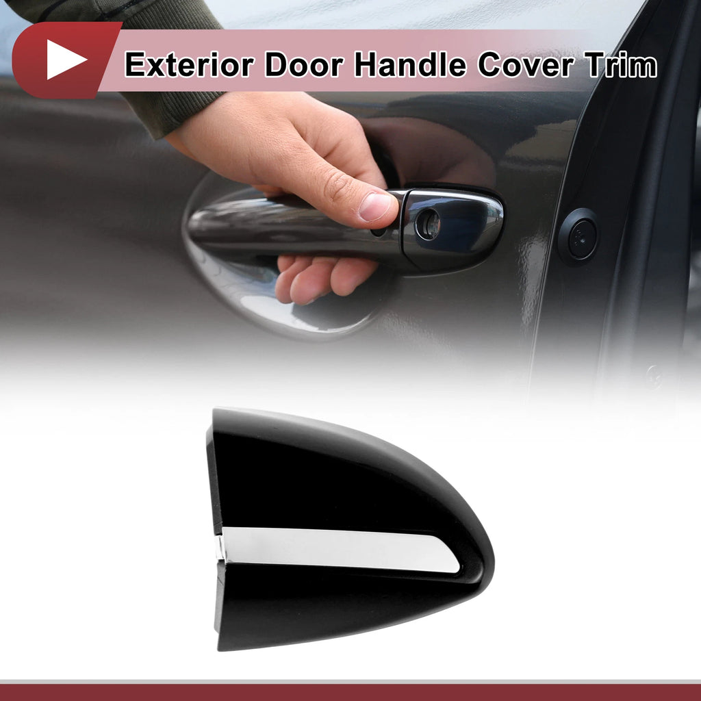 Exterior Door Handle Cover Trim for Toyota Corolla (2014–2018) Black