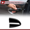 Exterior Door Handle Cover Trim for Toyota Corolla (2014–2018) Black