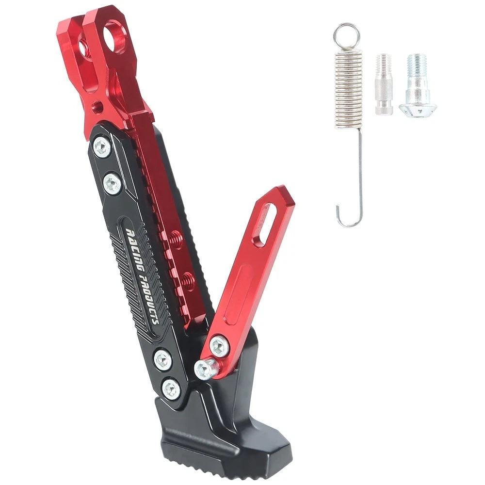 CNC Aluminum Alloy Kickstand Foot for Motorcycle (Adjustable)