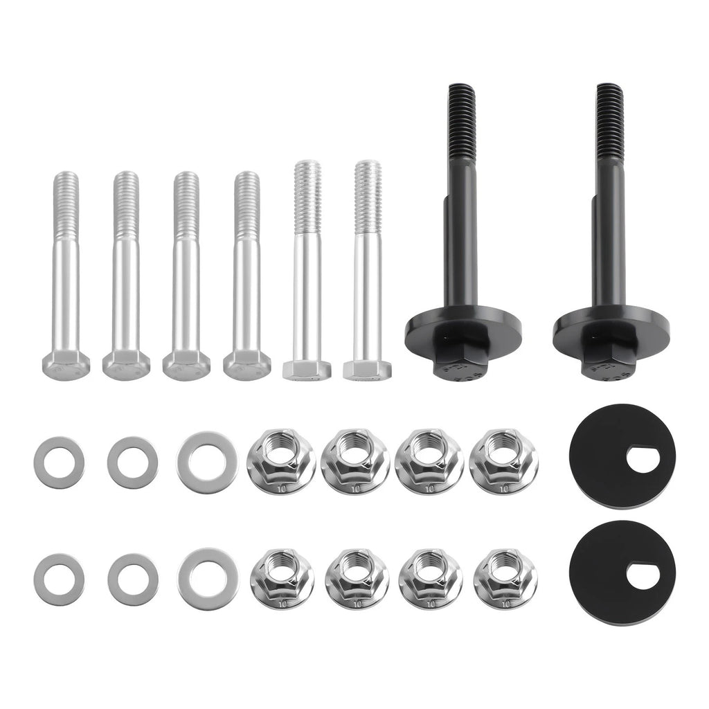 Complete Front Control Arms Cam Bolts Kit for Dodge Ram 4x4 (1994-1999)