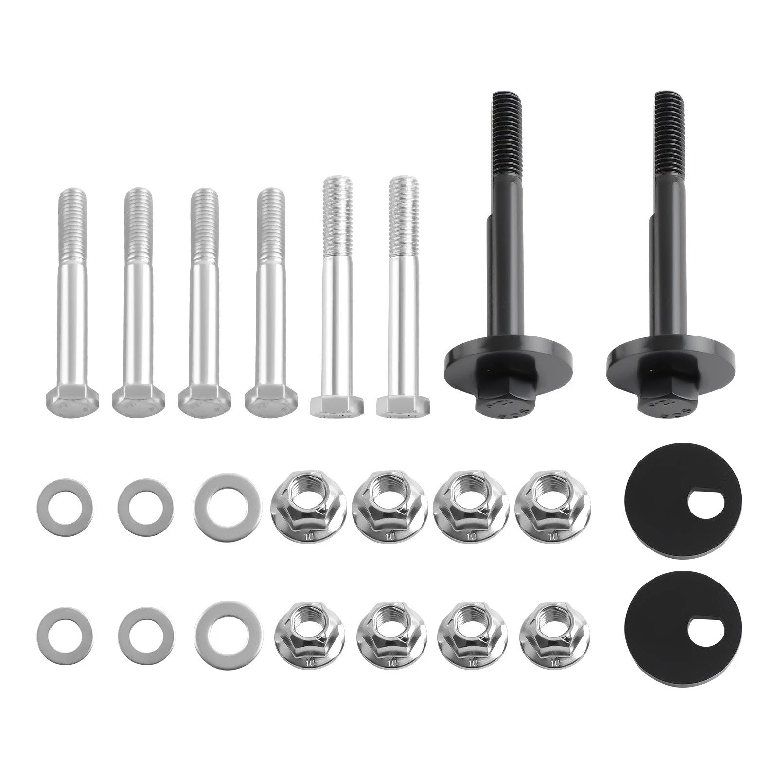 Complete Front Control Arms Cam Bolts Kit for Dodge Ram 4x4 (1994-1999)
