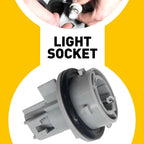 Turn Signal Lamp Socket for Toyota 4Runner Tacoma Scion tC (2000–2023) 90075-99078 H