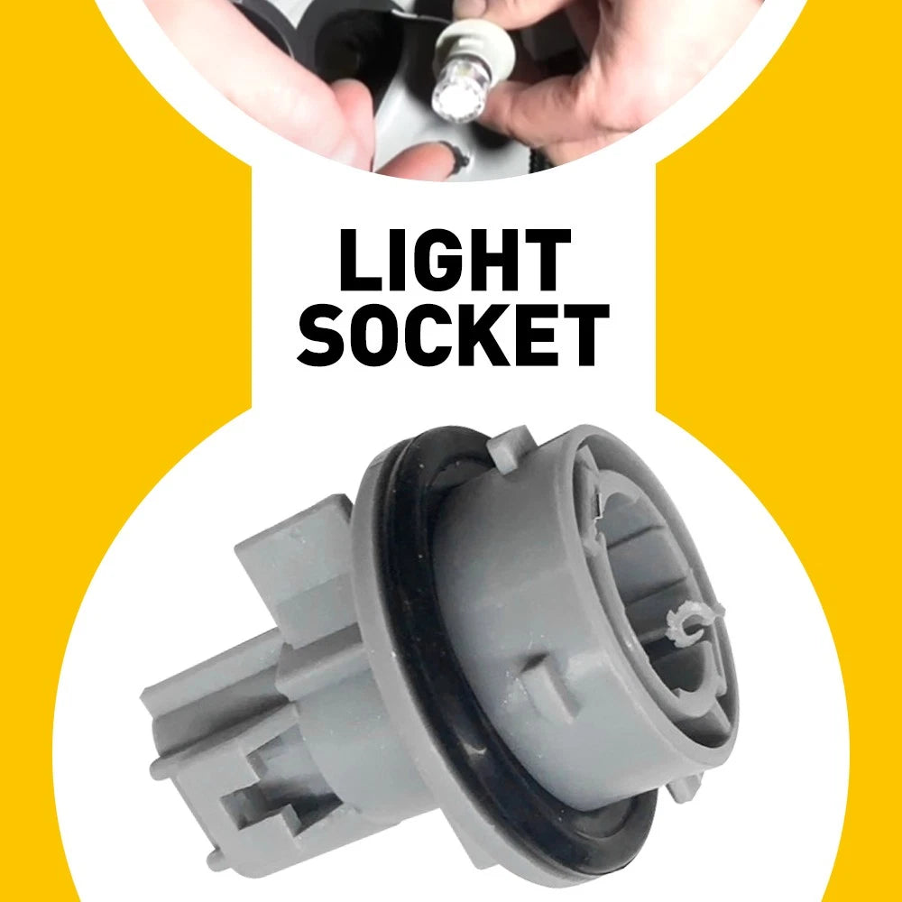 Turn Signal Lamp Socket for Toyota 4Runner Tacoma Scion tC (2000–2023) 90075-99078 H