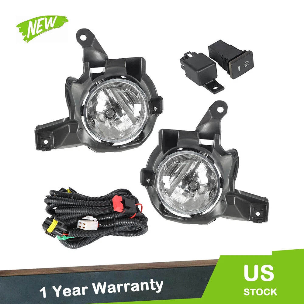 Daytime Running Lamps Fog Lights for Toyota RAV4 (2013–2015)