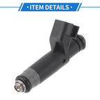 1 Pc Fuel Injector for Ford F-150 4.2L V6 (2001–2003) No.XR3EA6B