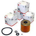 4x Primary Diesel Fuel Filter for Landcruiser 1HZ 4.2L 1PZ 3.5L