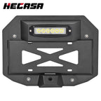 Spare Tire Delete License Plate Bracket for Jeep Wrangler JK (2007–2018)