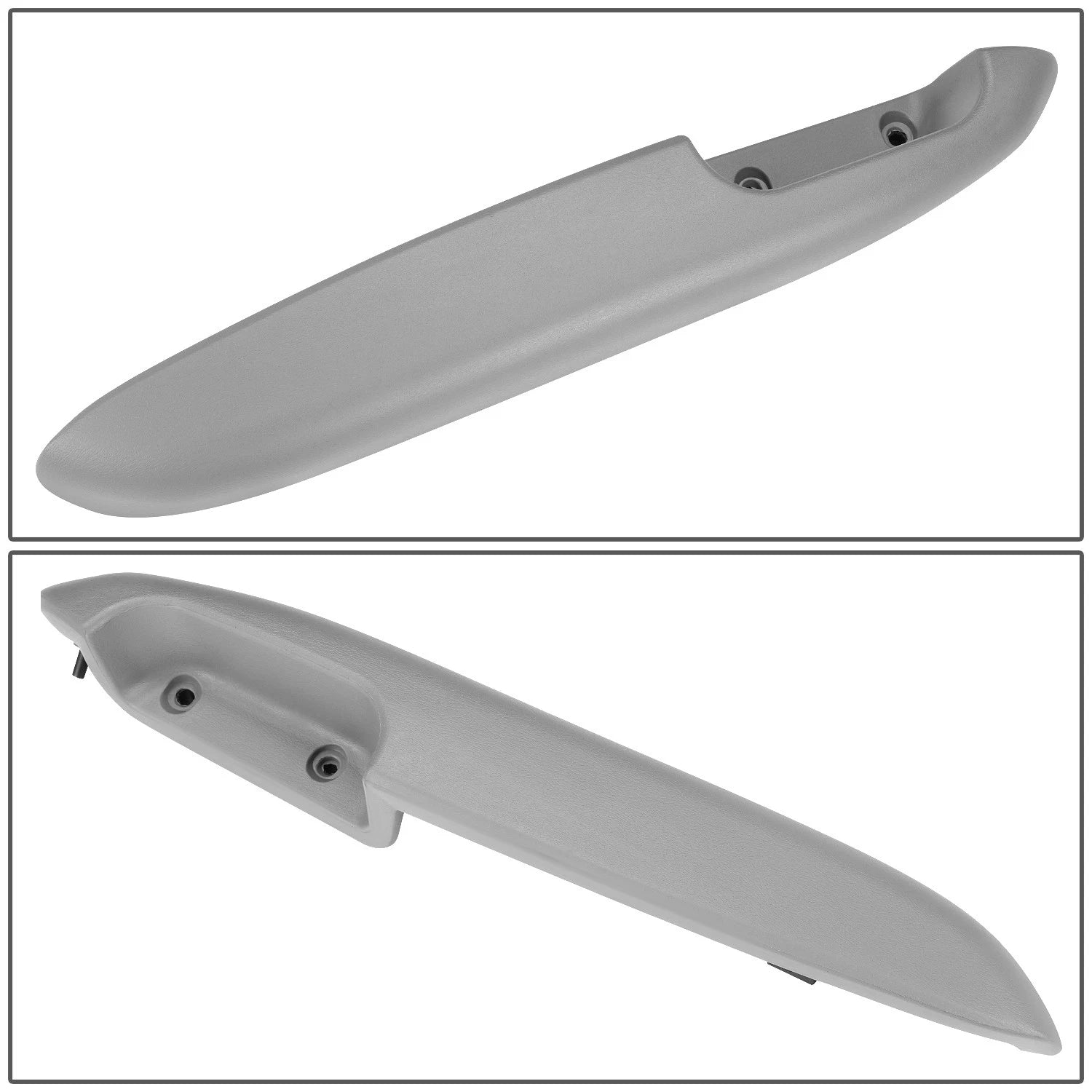 Pair of Front Door Armrests for Chevy GMC C K 1500 2500 3500 (1995–2002)