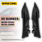 Windshield Wiper Cowl Cover for Hyundai Elantra (2011–2016)