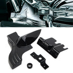 Lower Front Frame Cover for Harley Touring (1991–2020) Tri Glide (2009–2013) Black