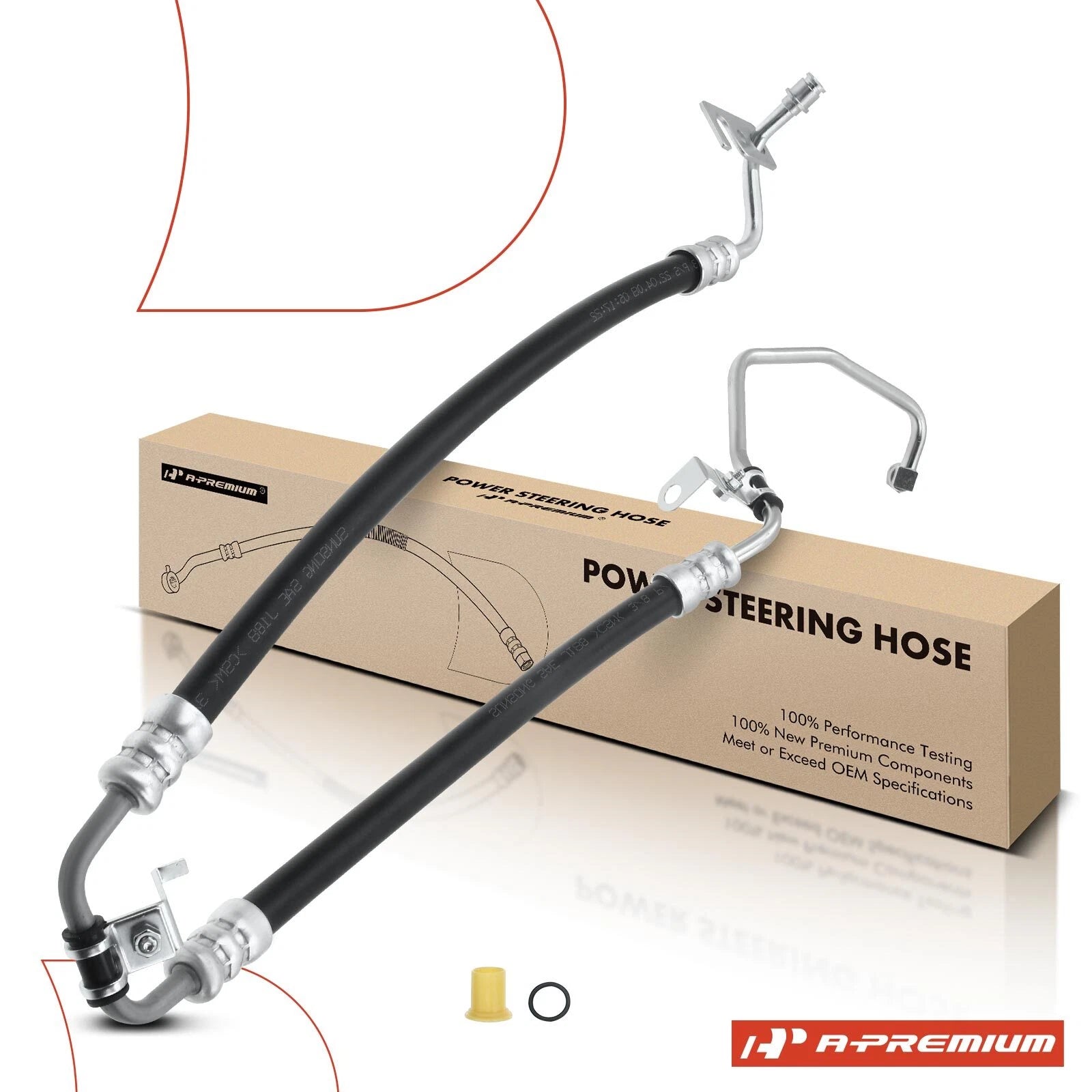 Power Steering Pressure Line Hose for Ford Expedition (2007)