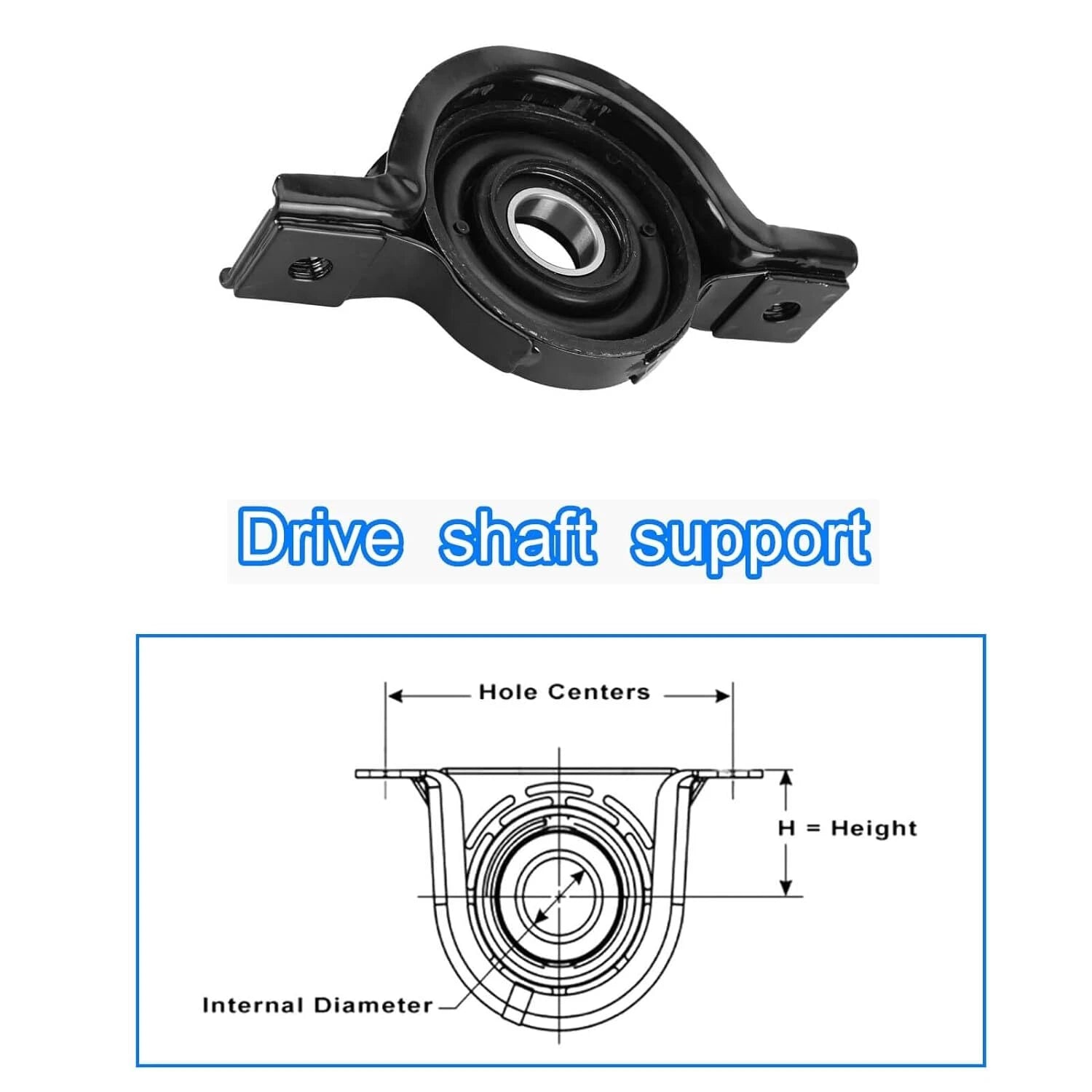 Driveshaft Center Support Bearing for Kia Sorento (2007–2008) 2680-91
