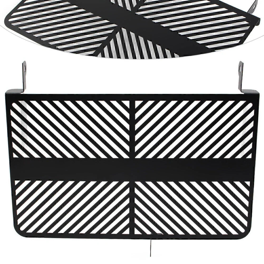 Black Radiator Grille Guard Cover for Suzuki GSX-S GSXS 750 (2015-2022)