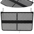Black Radiator Grille Guard Cover for Suzuki GSX-S GSXS 750 (2015-2022)