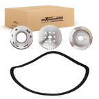 Cogged Belt Drive Pulley Kit for Ford 302 351C (YYYY–YYYY)
